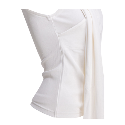 Casual Draped Top - Image 4