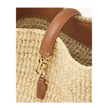 Le 37 Mini Raffia Mini Bags - Natural - Image 4