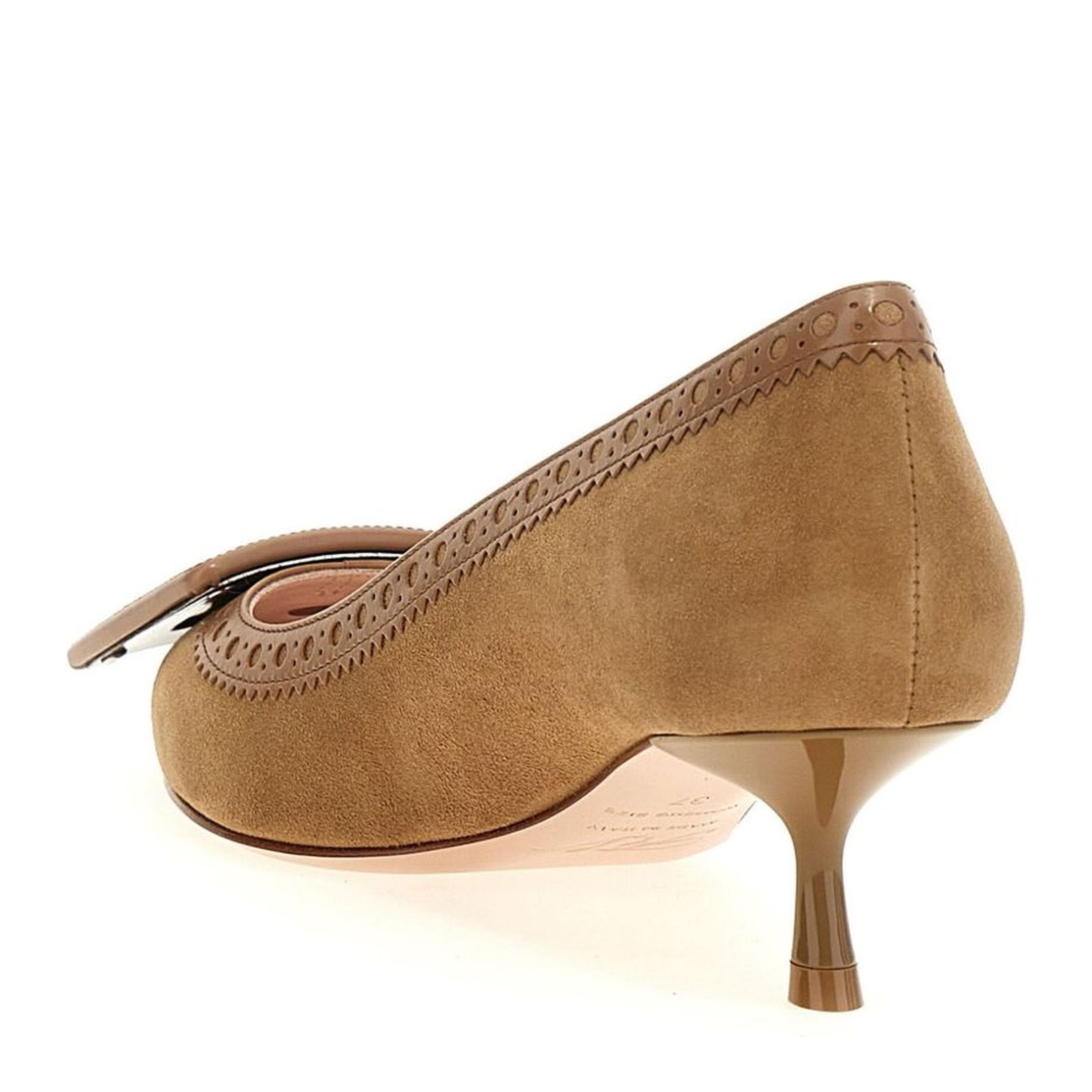 Viv' in The City Pumps in Suede - Image 2