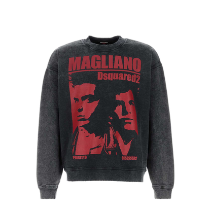 Sweatshirt With Print - Image 1