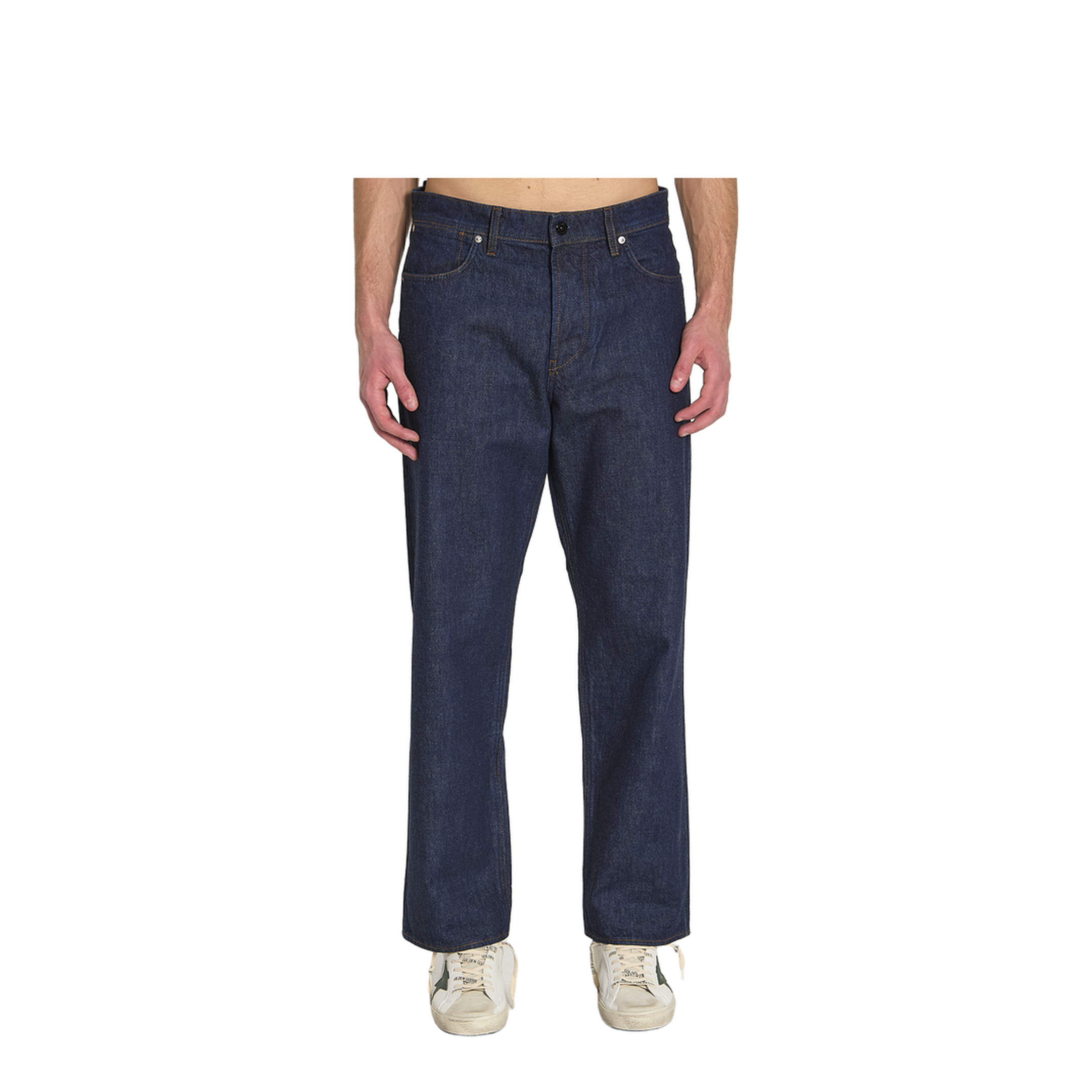 Loose Denim Pants - Image 1
