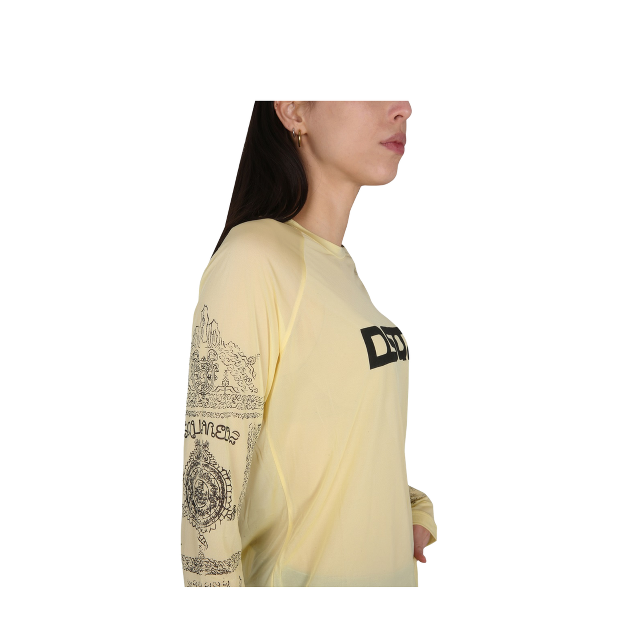 Logo Print T-Shirt - Image 4