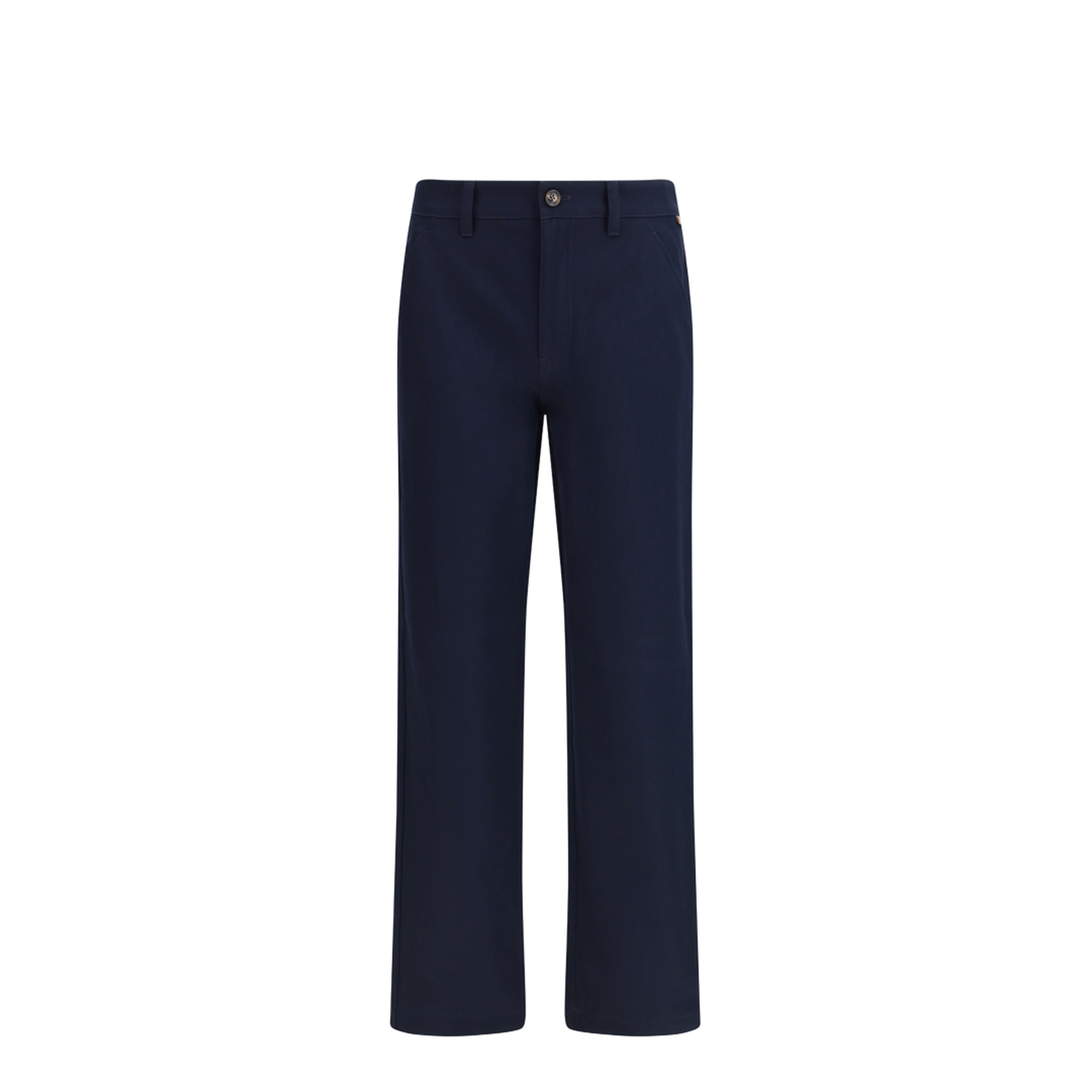 Cotton Twill Chino Pants - Image 1