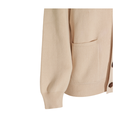 Cotton V-Necked Cardigan - Image 5