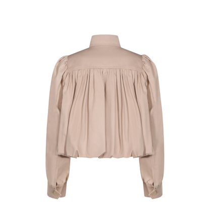 Curled Boule Cotton Jacket - Image 4