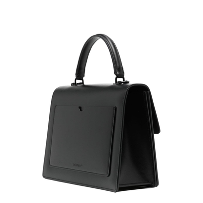Jitney 2.8 Top Handle Bag In Black - Image 2