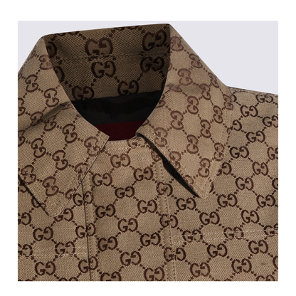 Canvas Bomber Jacket - Image 7