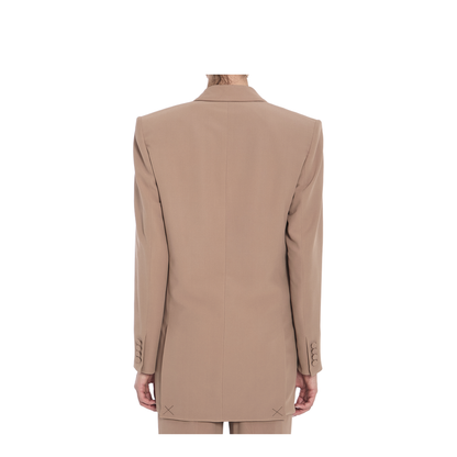 Jacket in Silk Crepe - Image 4