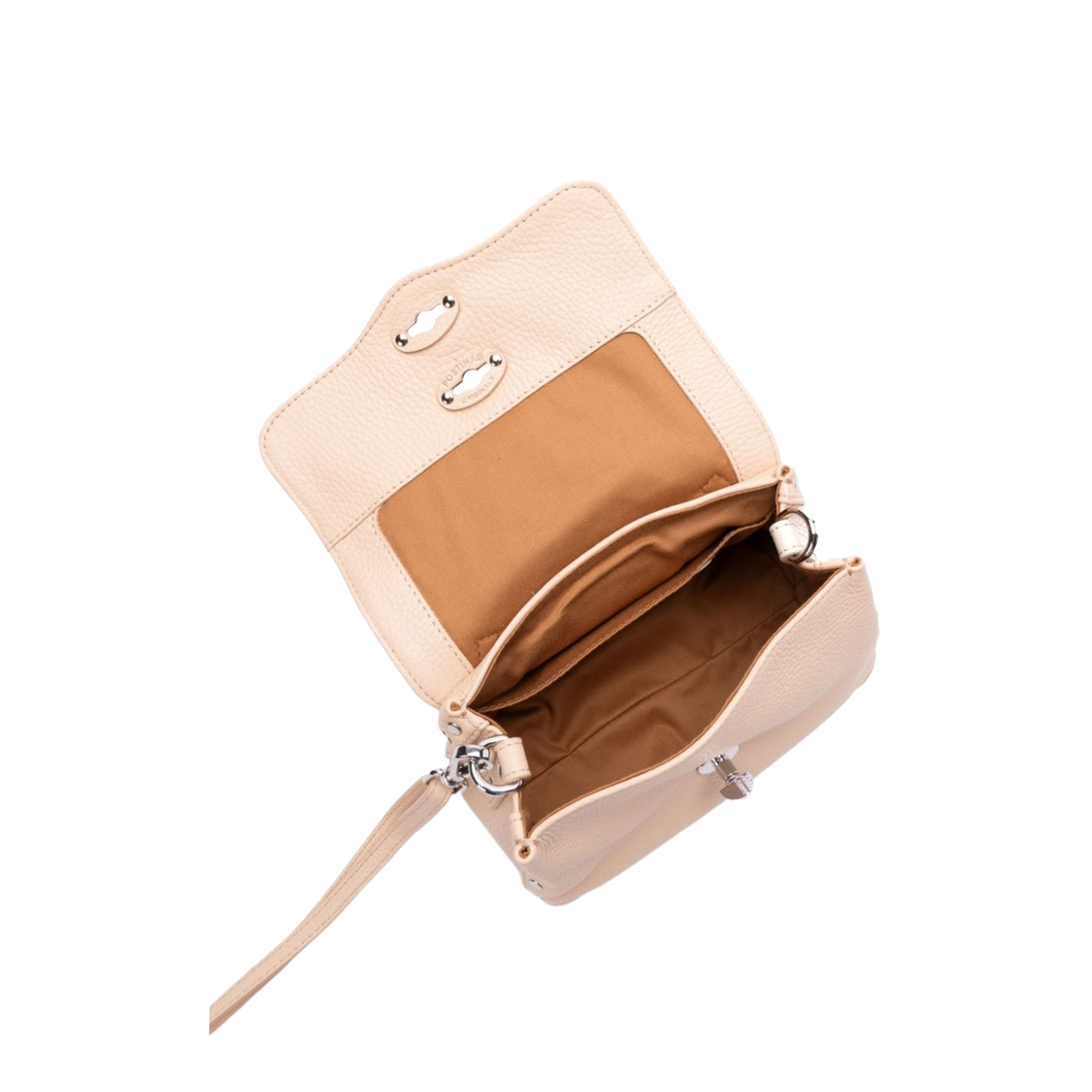 Postina Medium Calf Leather Top-Handle Bag - Pink - Image 6