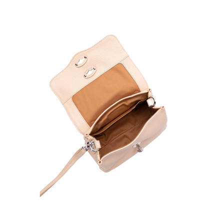 Postina Medium Calf Leather Top-Handle Bag - Pink - Image 6