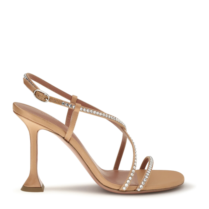 Sally Crystal Sandals - Image 1