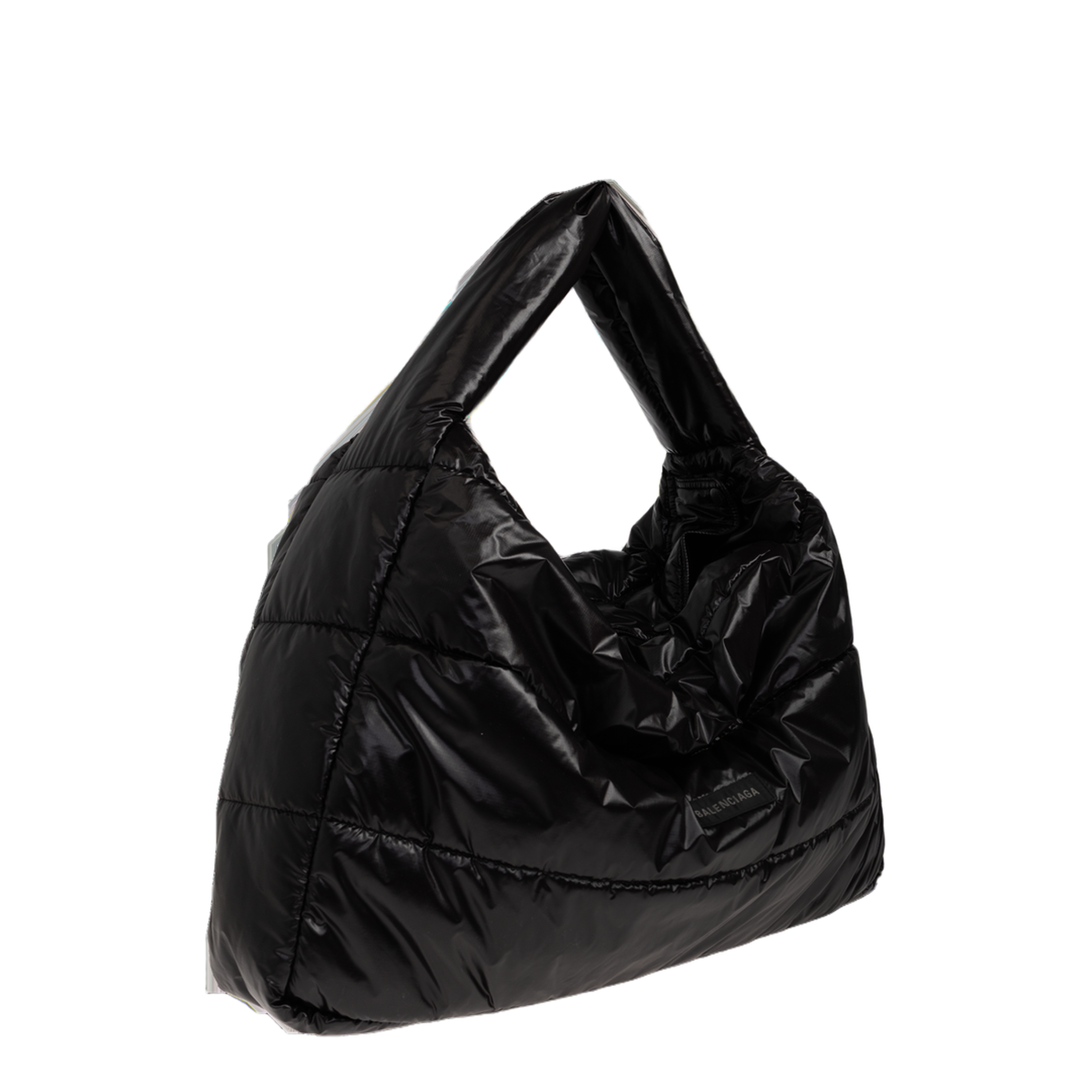 Handbag With Logo Patch - Image 4