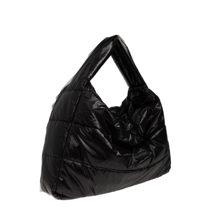 Handbag With Logo Patch - Image 4