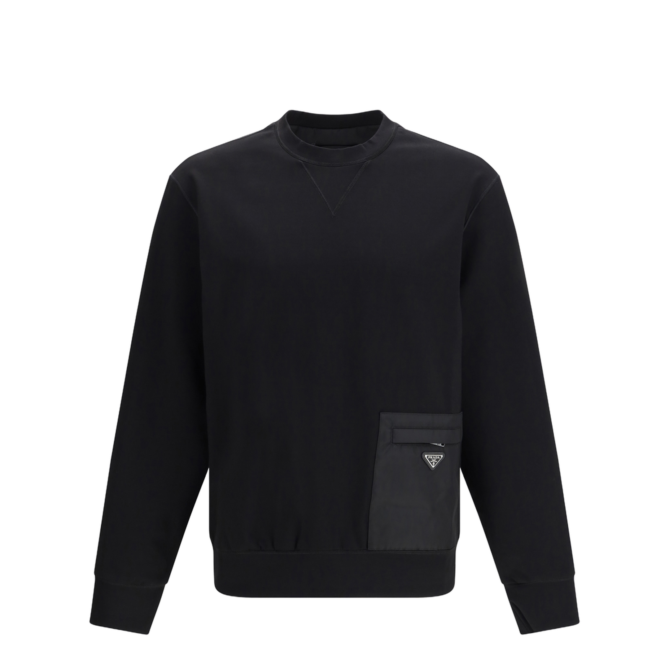Stretch Jersey Sweatshirt - Image 1
