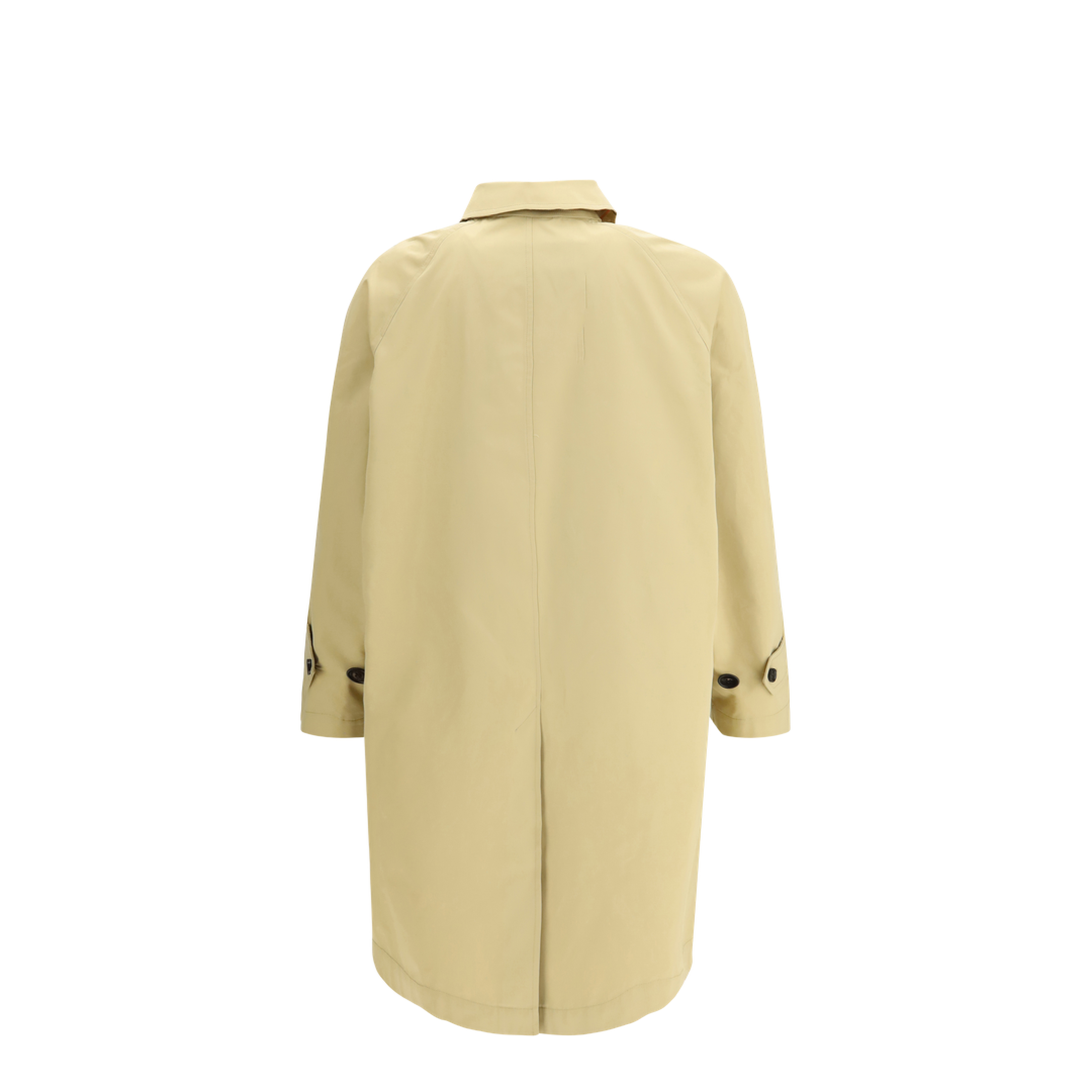 Hamper Long Cotton Raincoat - Image 2