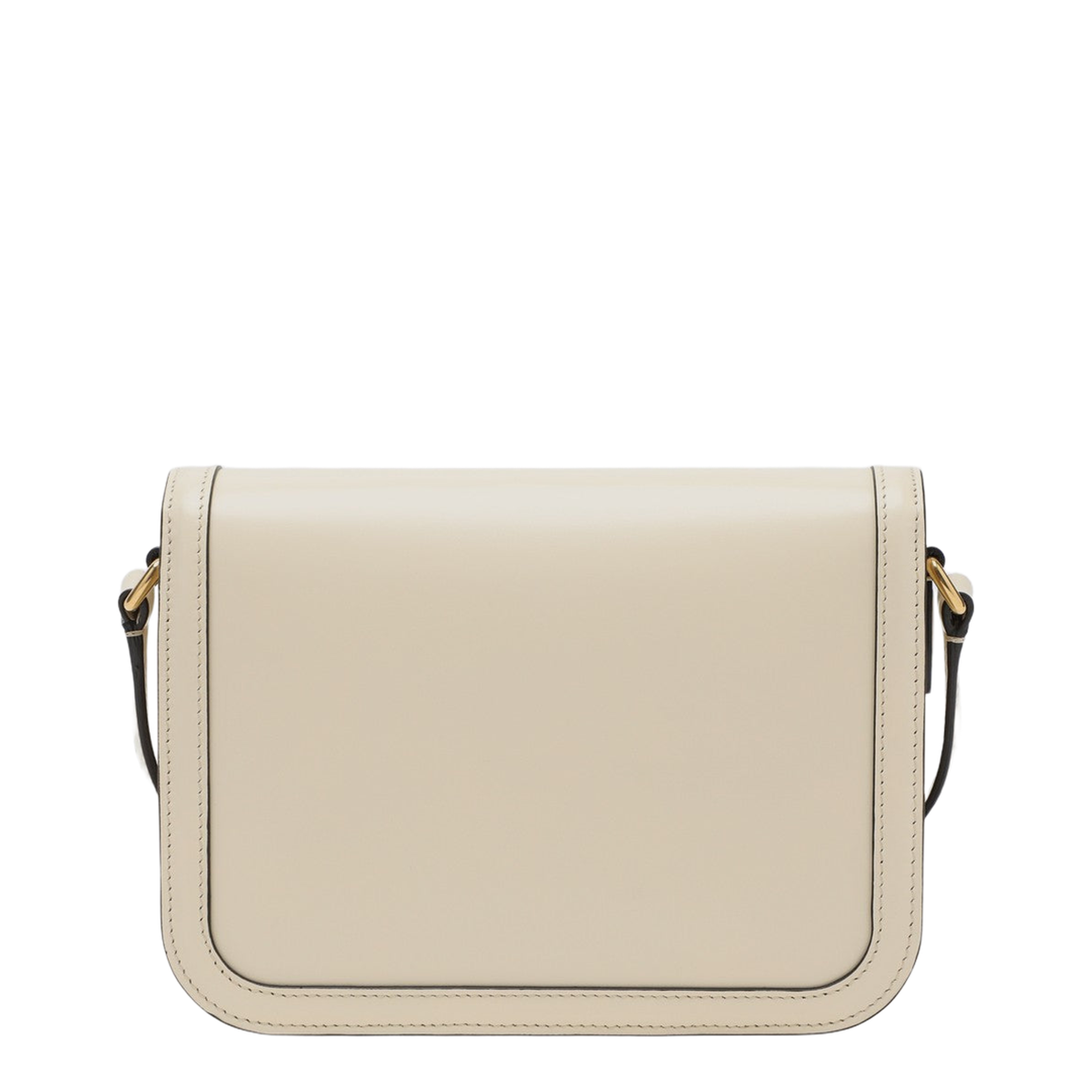 Ivory Leather 9to5 Shoulder Bag - Image 2