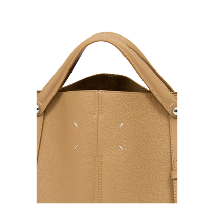 Dress-Age Medium Calfskin Tote - Light Tan - Image 5