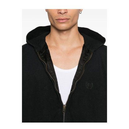 Hooded Jacket Black - Image 3
