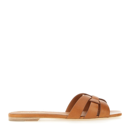 Sandals Leather Brown - Image 1