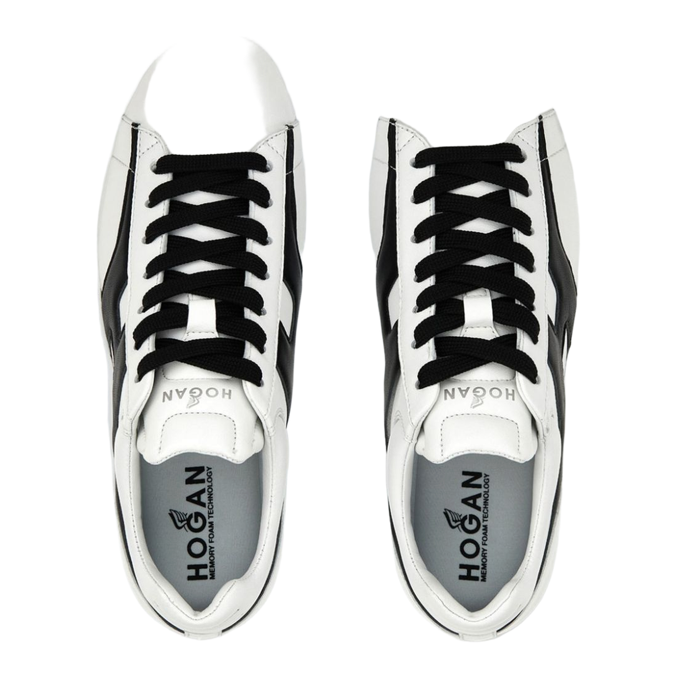H-Stripes Sneakers White Black - Image 2