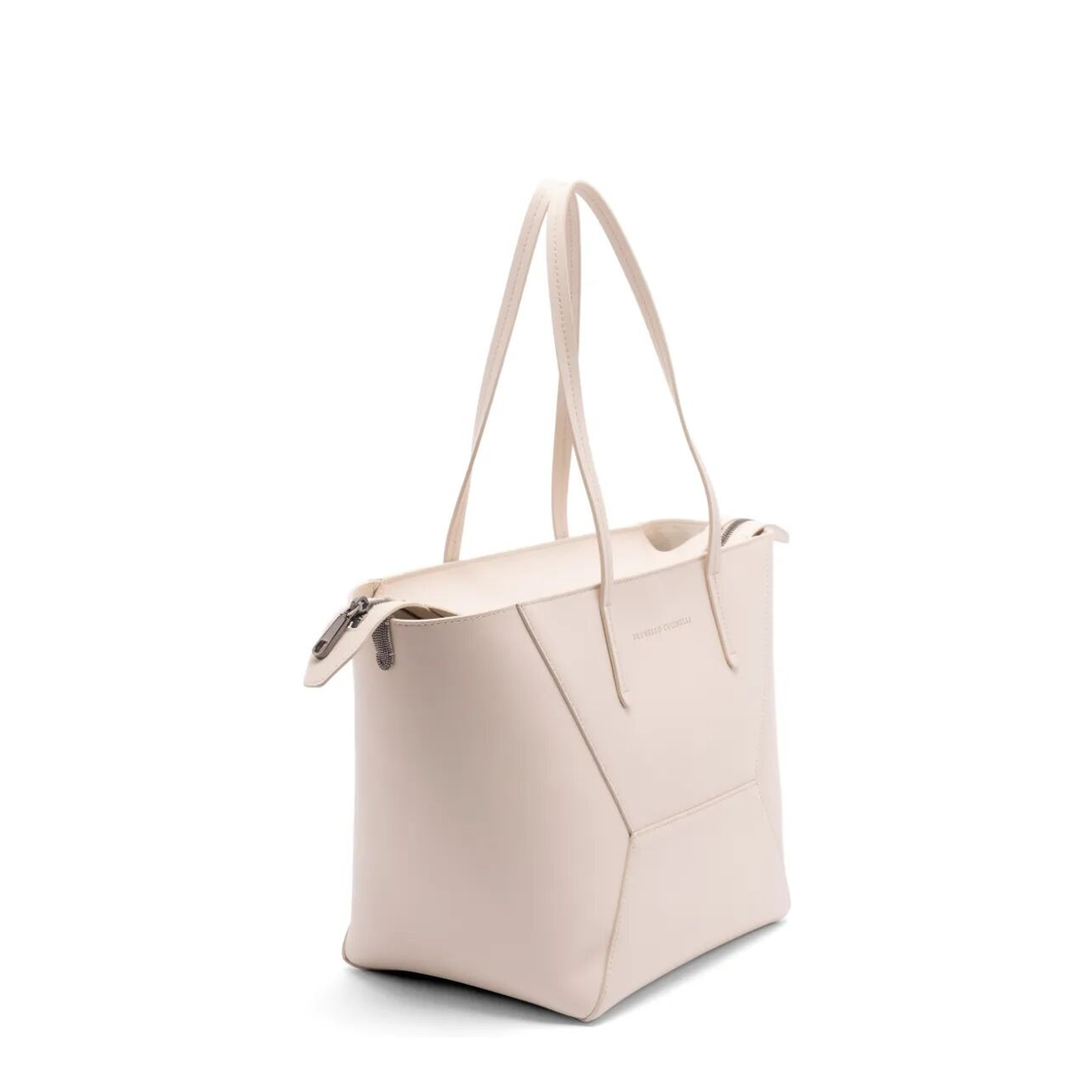 Leather Tote Bag with Pouch - Image 6