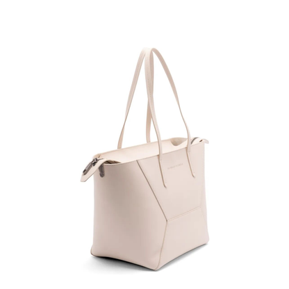 Leather Tote Bag with Pouch - Image 6