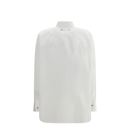 Oversized Cotton Poplin Shirt - Image 2