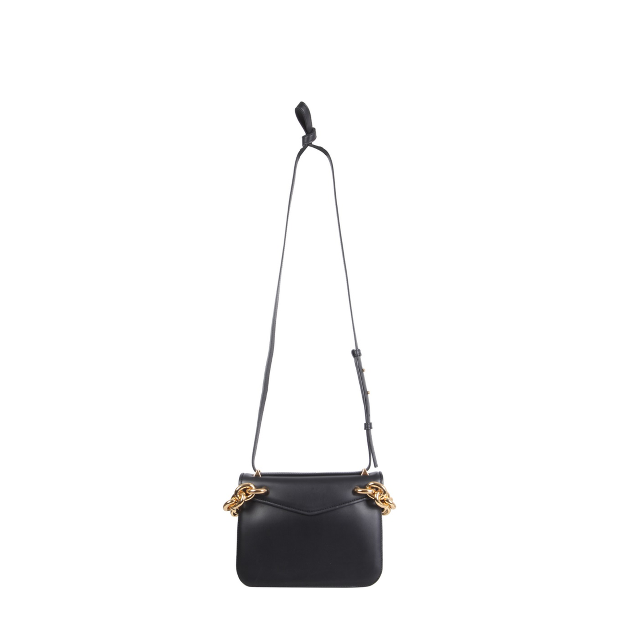 Mount Leather Shoulder Bags - Black - Image 2