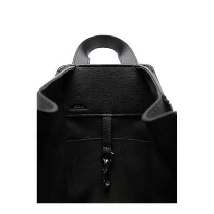 Hammock Compact Calfskin Bag - Black - Image 4