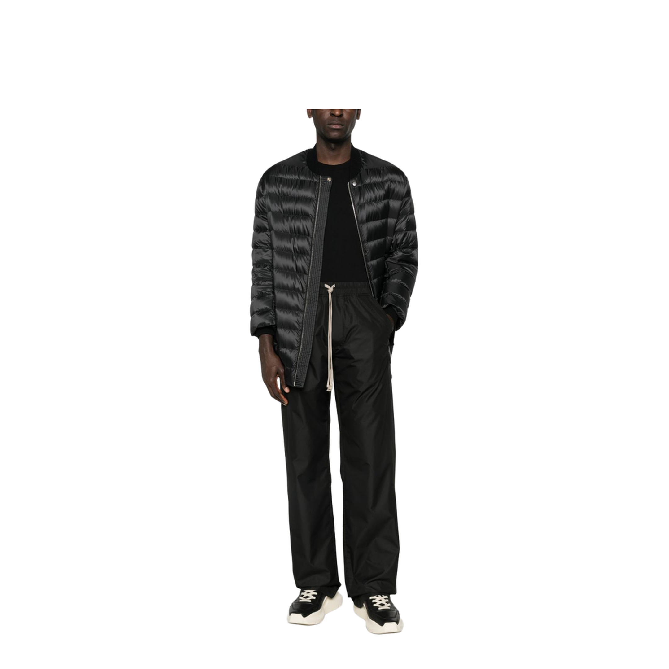 Flight Down Jacket - Black - Image 5
