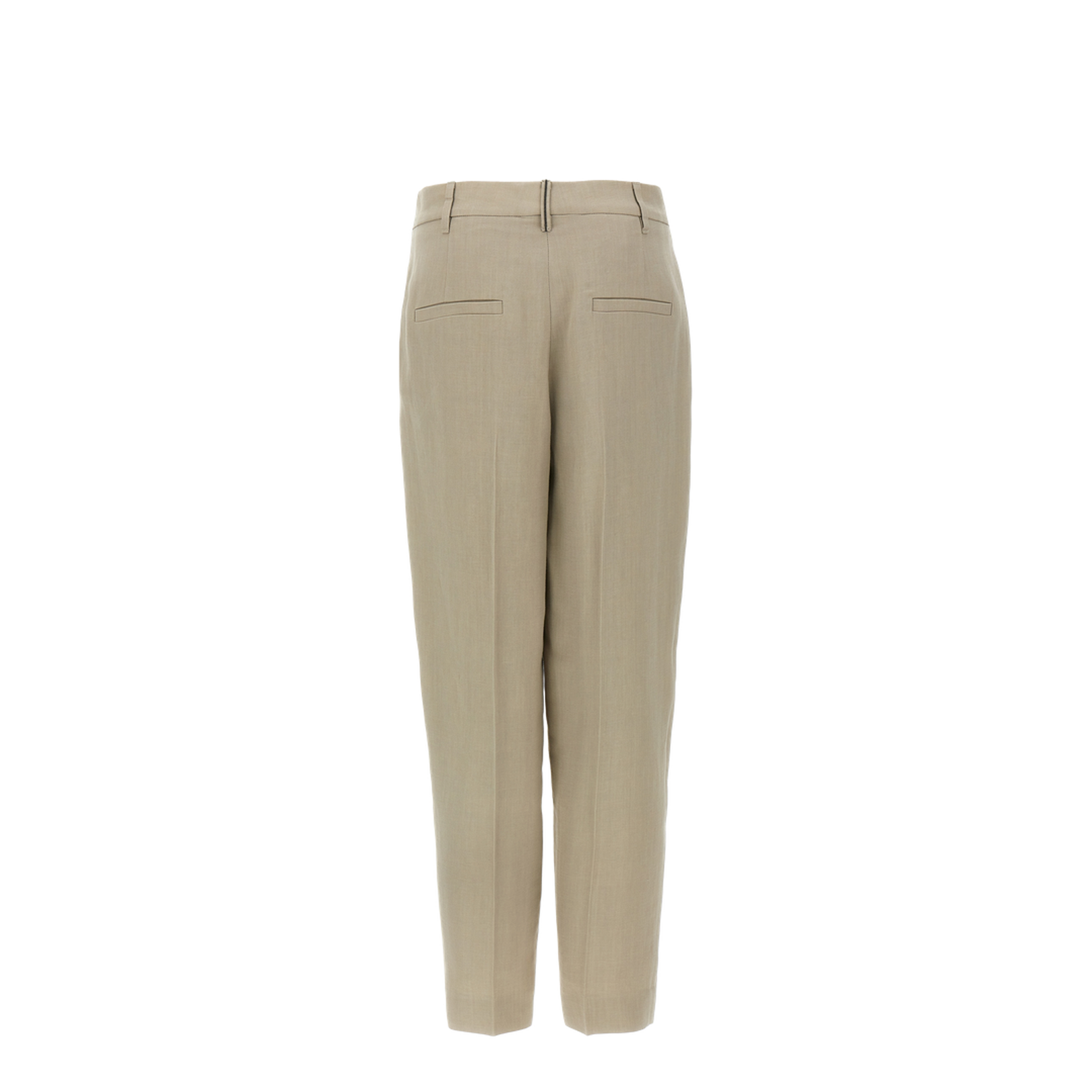 Twill Slouchy Trousers - Image 3