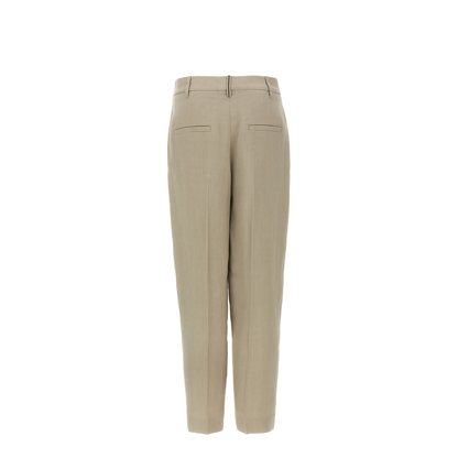 Twill Slouchy Trousers - Image 3
