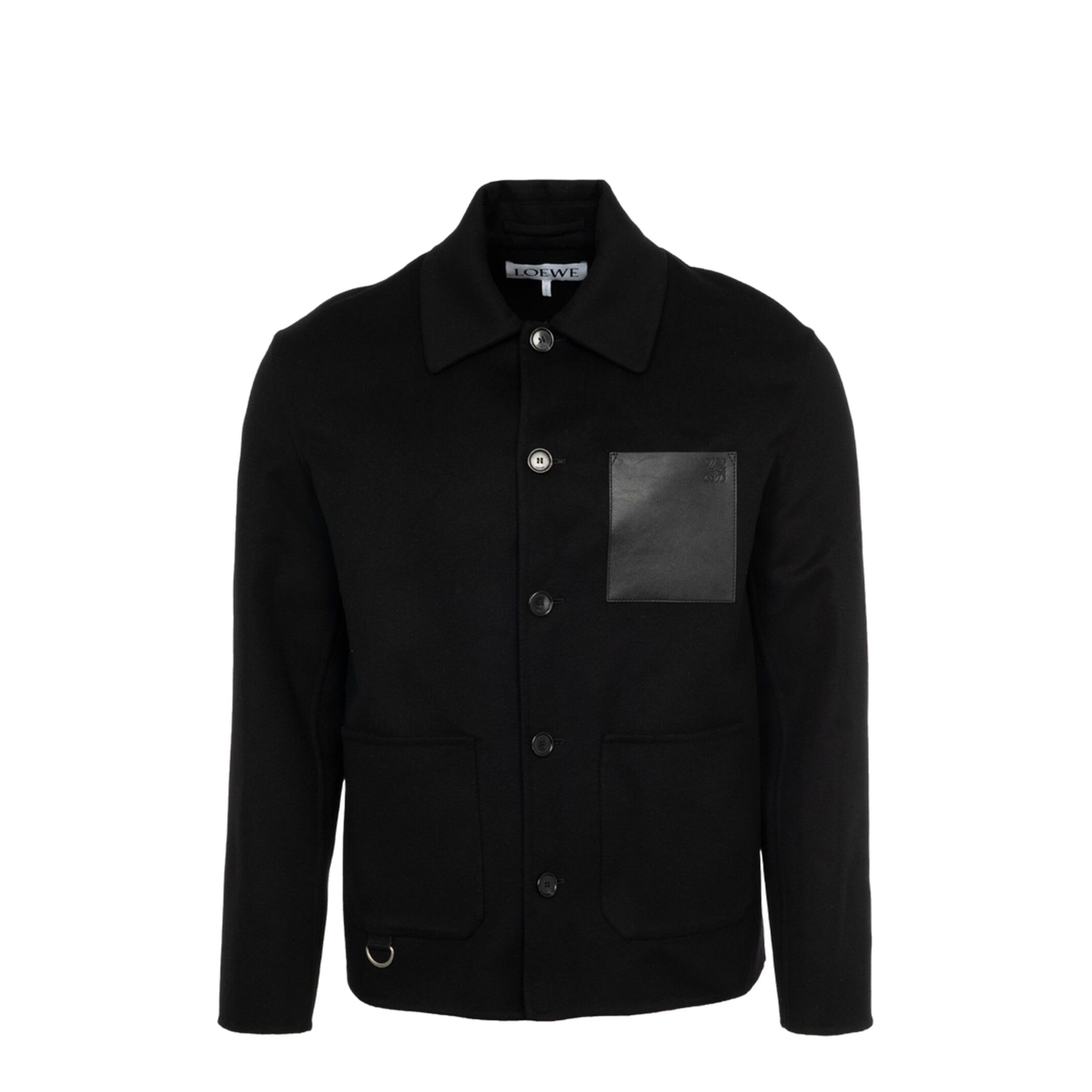Jacket P25 Black - Image 1