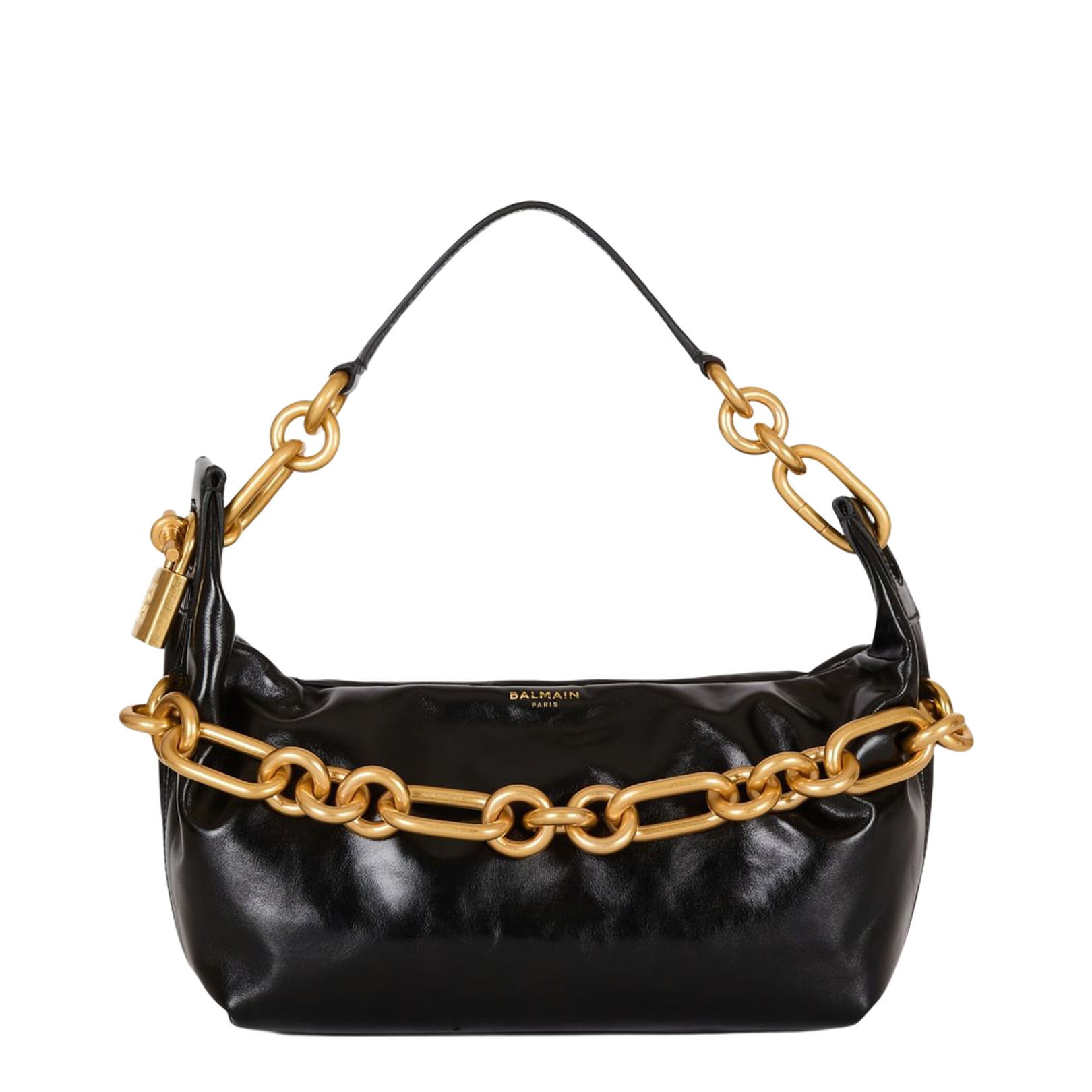 Sync Medium Leather Shoulder Bag - Image 1