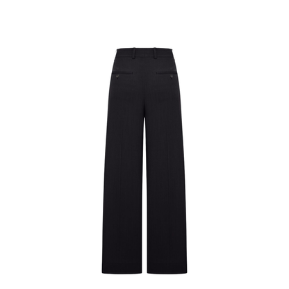 Wool Blend Tailored Pants - Image 2