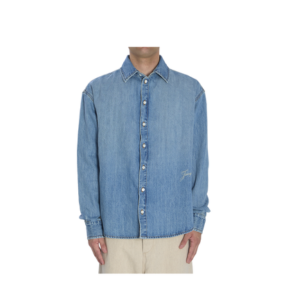 Denim shirt de-Nimes Simon - Image 1