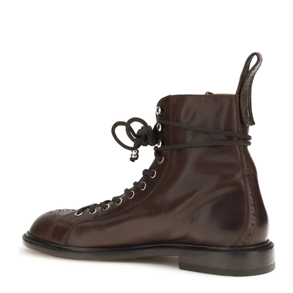 Billy Leather Ankle Boots - Image 3