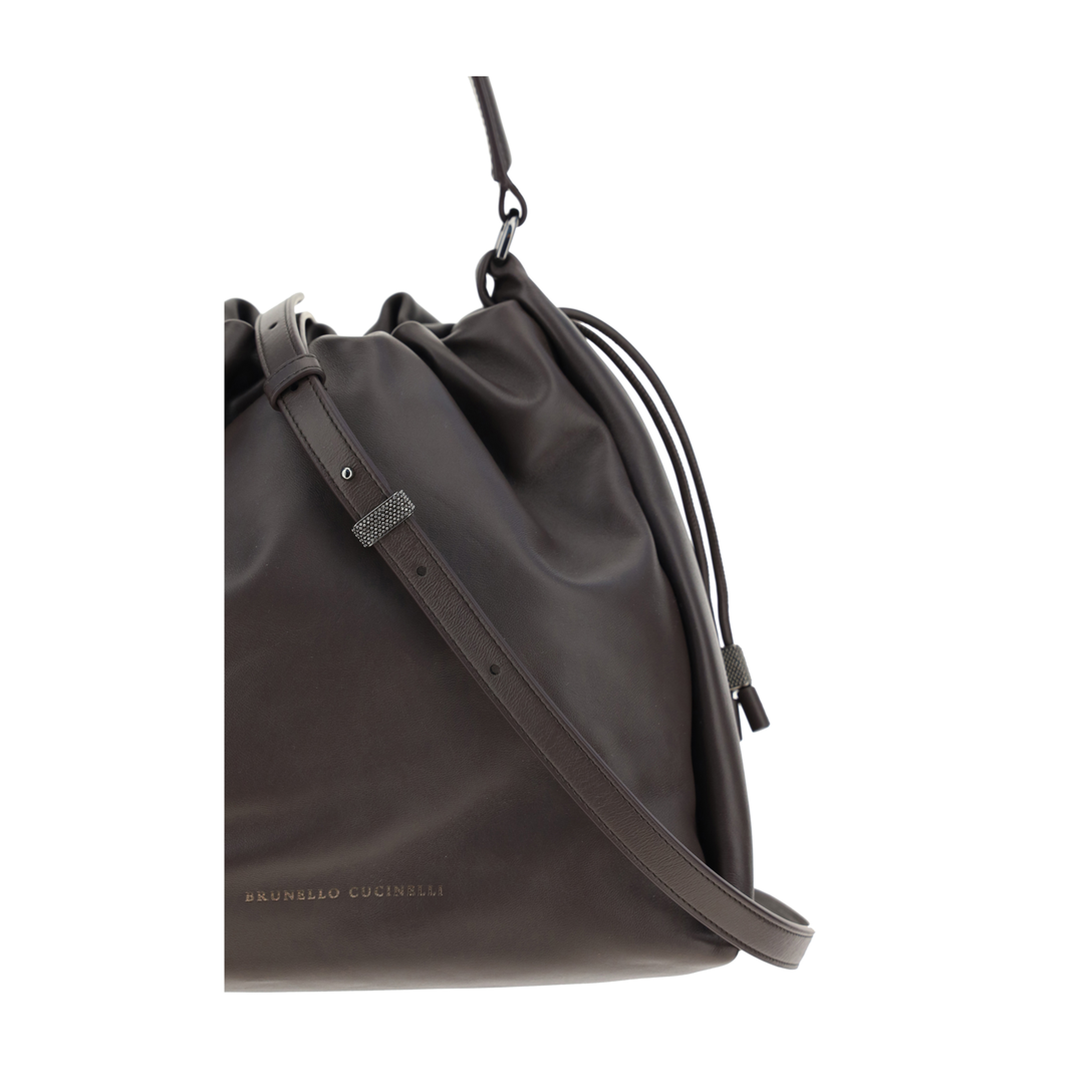 Leather Shoulder Bag - Image 4