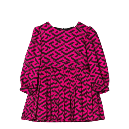 Pleated Dress - Image 1