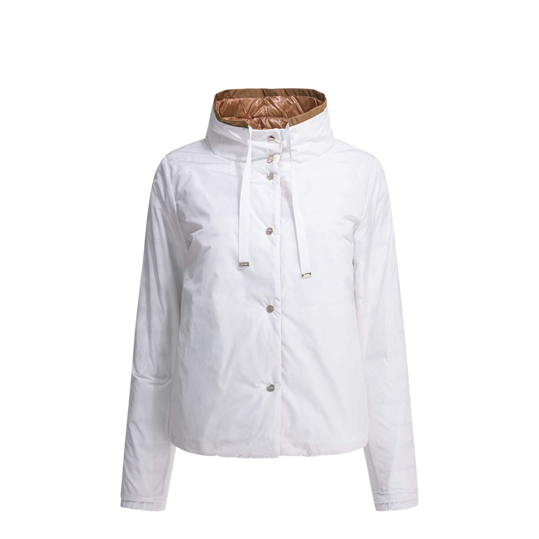 Reversible Short Down Jacket - Image 1