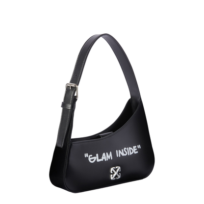 Jitney Leather Shoulder Bag - Image 2