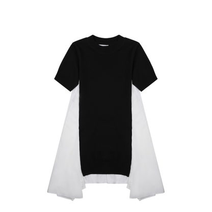 Layered Midi Dress - Image 1