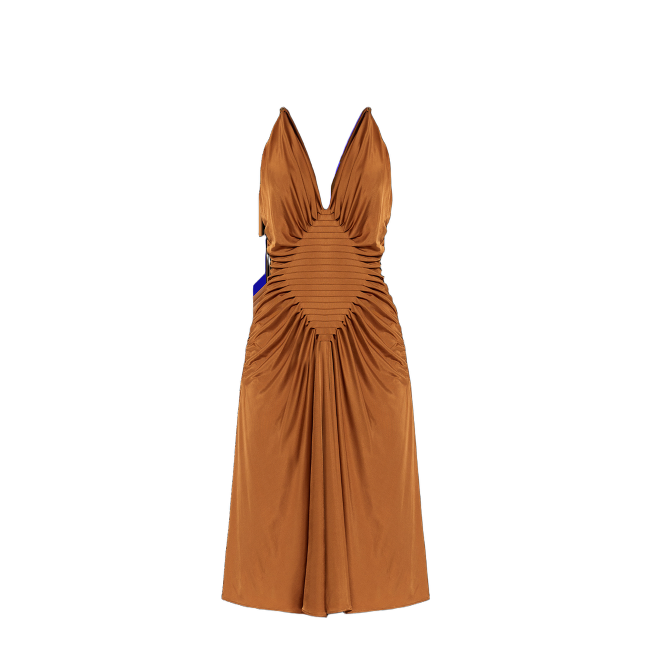 Satin Slip Dress - Image 1