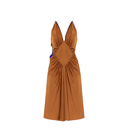 Satin Slip Dress - Image 1