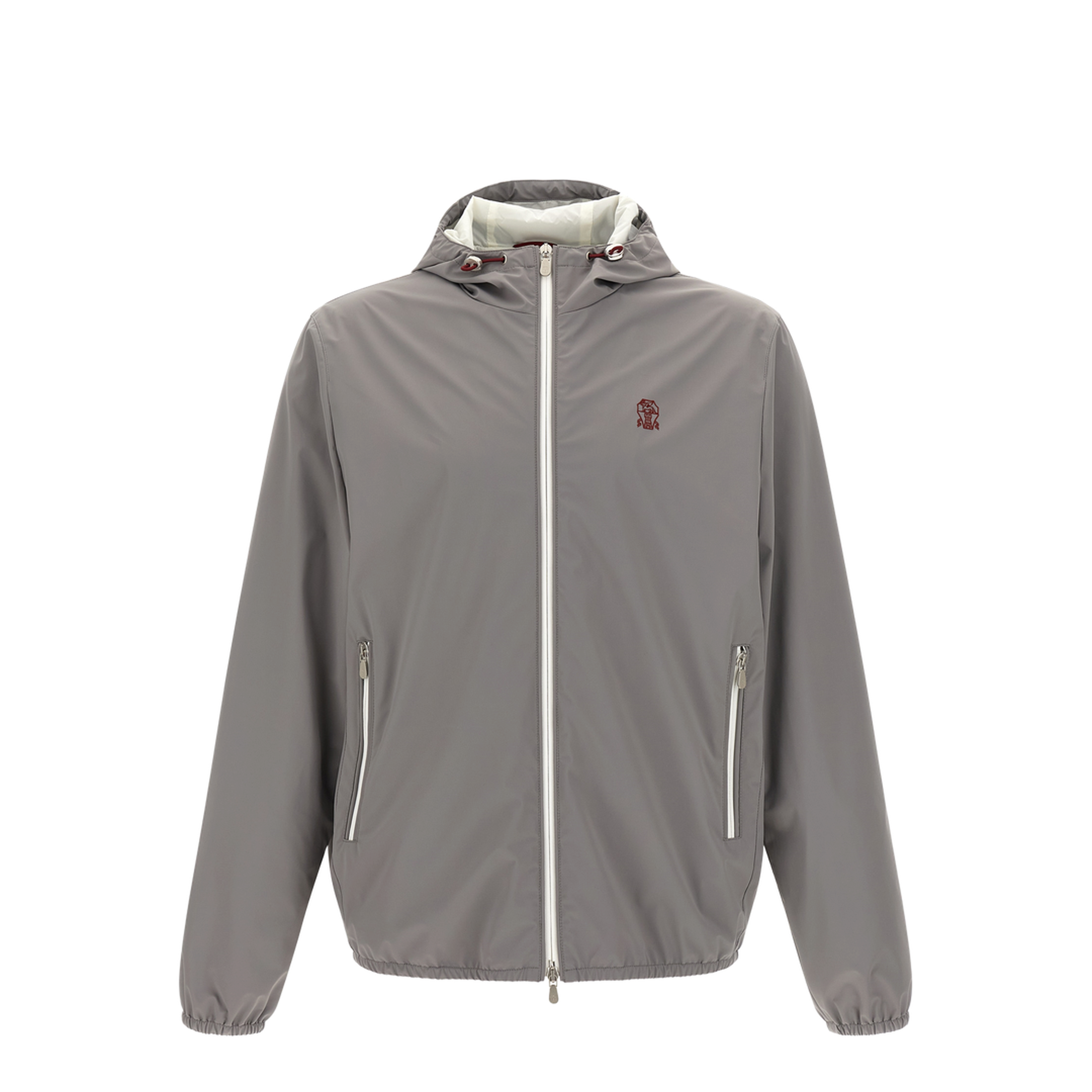 Hooded Windbreaker - Image 1