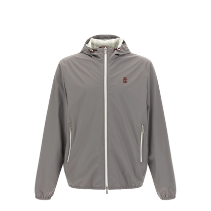 Hooded Windbreaker - Image 1
