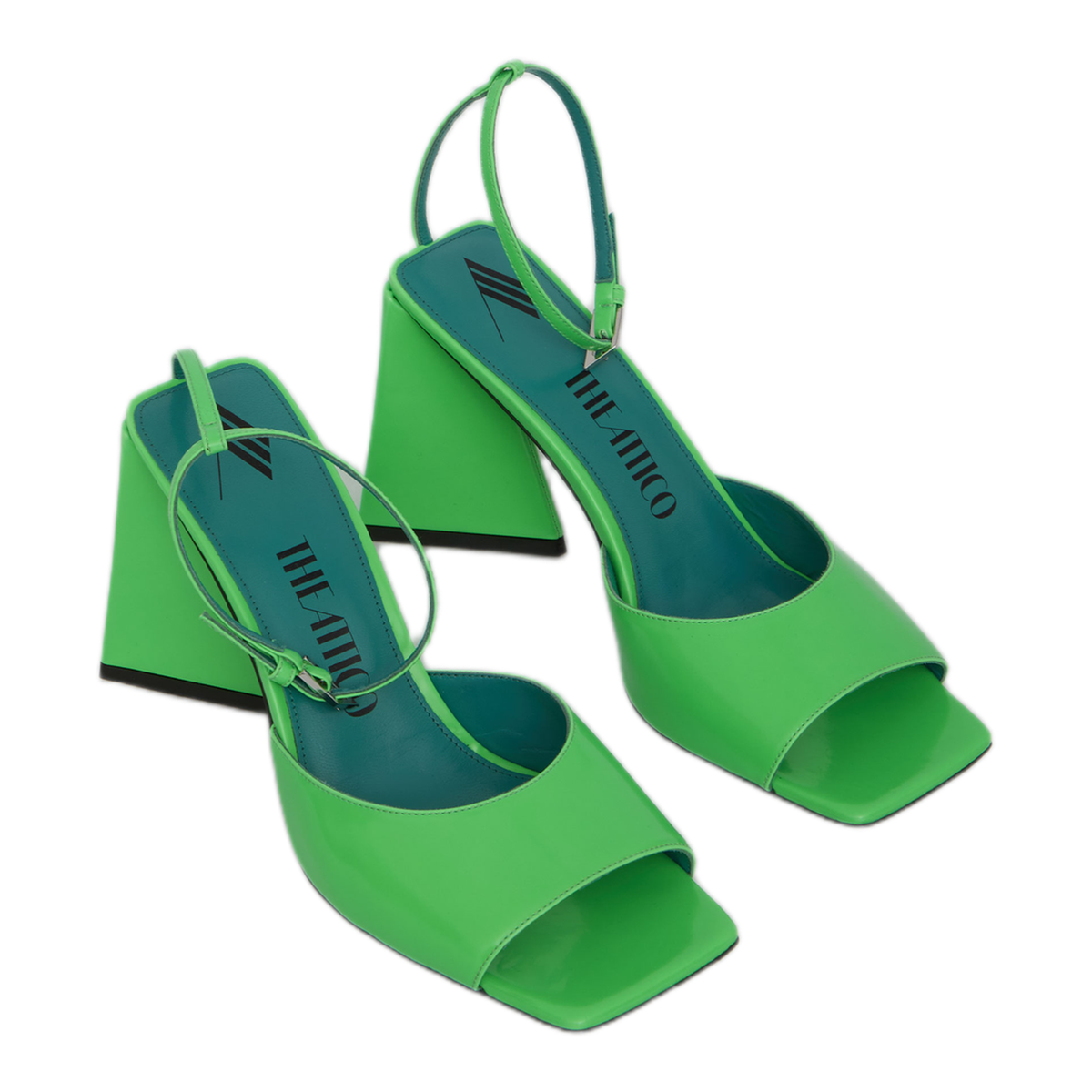 Green Piper Sandals - Image 4