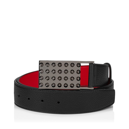 Funky Belt Calf Leather Black - Image 3