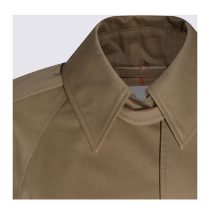 Belmont Trench Cape in Gabardine - Image 8