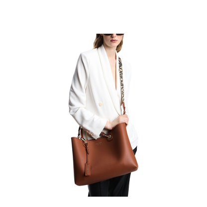 Medium MyEA Shopper Bag with Deer Print - Image 4